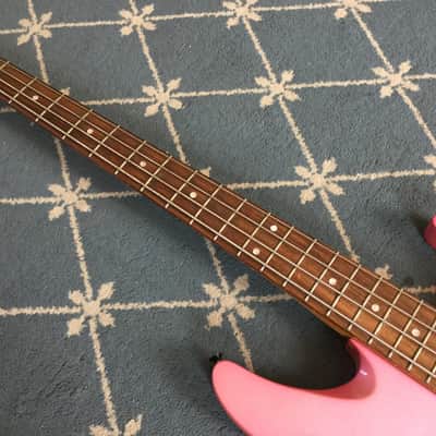 Peavey B-Ninety Bass circa 1990 Metallic Pink image 5
