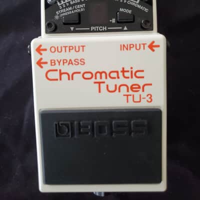 Boss TU-3 2018 - White image 1