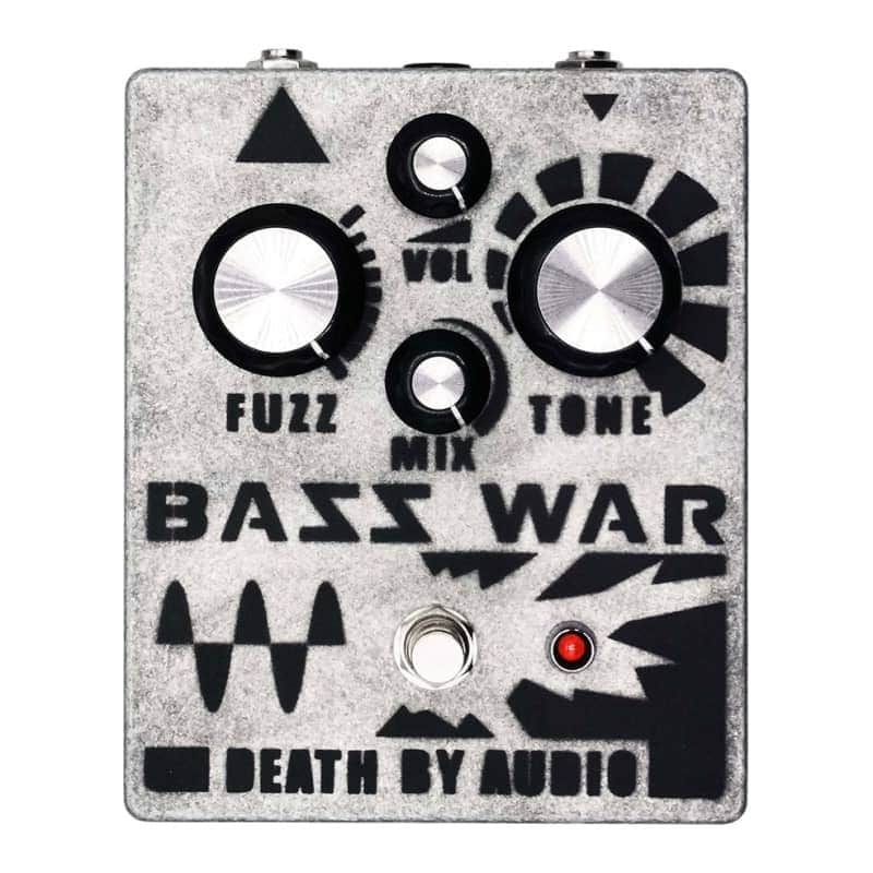 Death By Audio Bass War Fuzz Bass Effect image 1