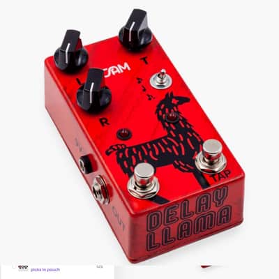 JAM Pedals Delay Llama mk.3 Delay Pedal image 4