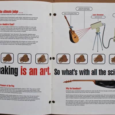 Ovation Catalog 1999 image 2