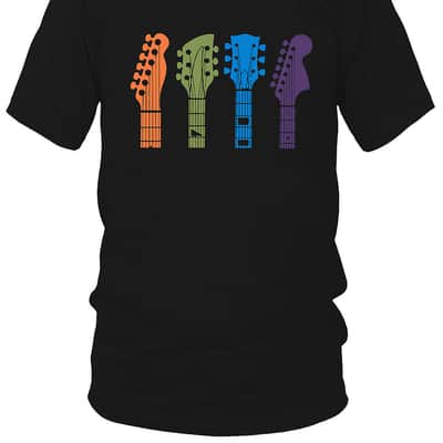 4 Headstocks Custom Printed T-Shirt - 4XL image 2