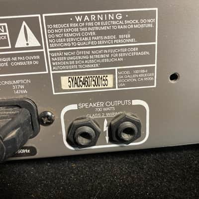 Gallien-Krueger 1001RB-II + 410RBH + 115RBH image 5