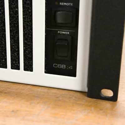 Lab Gruppen C 68:4 6800W Four-Channel Power Amplifier CG0120A image 5