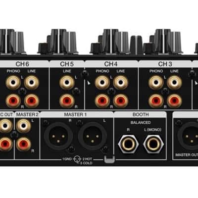 Pioneer DJ DJM-V10 6-Channel Professional DJ Mixer image 7