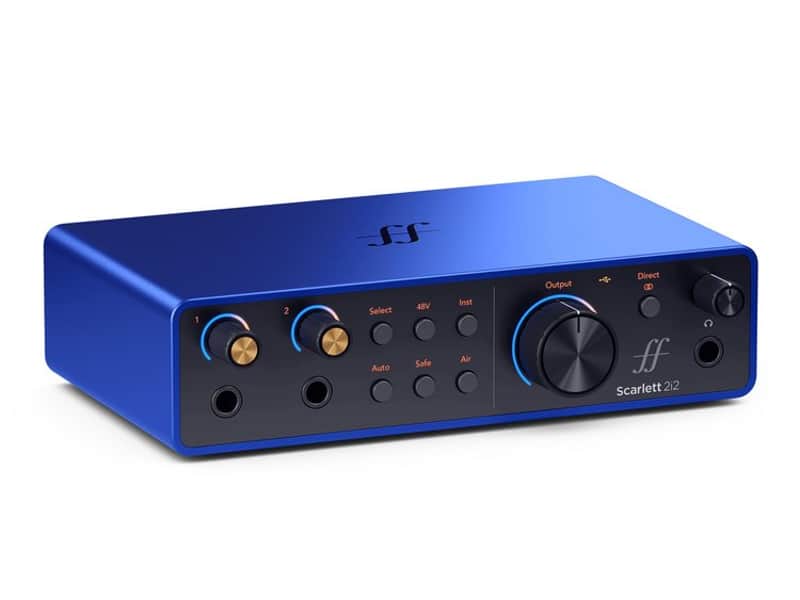 SCHEDA AUDIO FOCUSRITE SCARLETT 2i2 (4th Generation) (Anniversary Edition) image 1