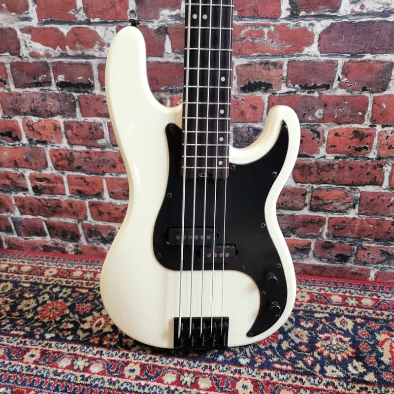 Schecter P5 5-String Bass Ivory Bild 1