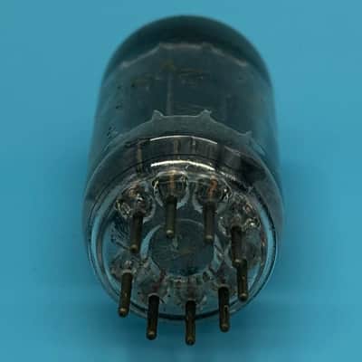 1950s Westinghouse 12AU7 ECC82 Vintage Black Plate D Getter Tube! T336 image 4