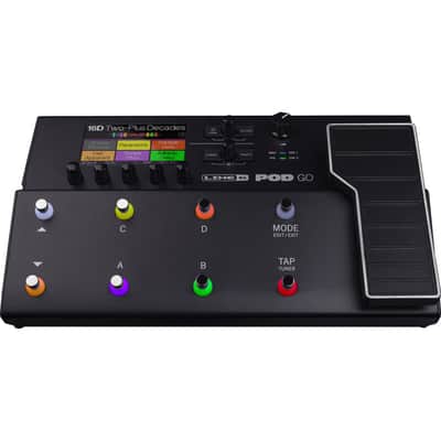 Line 6 POD Go Multi-Effects Guitar Amplifier and Effect Floor Processor image 1