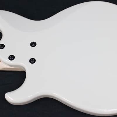 Yamaha BB425X 5-String Electric Bass Guitar, Vintage White, NEW! #32633 image 3