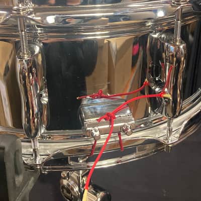 Sakae - 5.5x14" SDM1455T 10-Lug Snare Drum 2016 - Chrome image 13