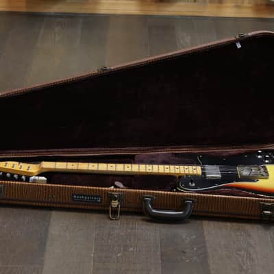 2014 Nash TC-72 Lollar Pickups Electric Guitar Sunburst Satin + OHSC image 21