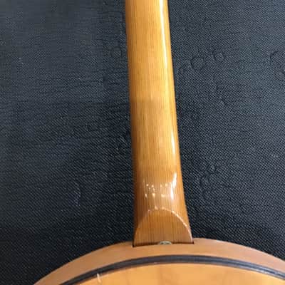 Framus TEXAN 5 STRING BANJO Vintage - BROWN/ SILVER image 10