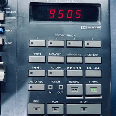 Fostex 280 Multitrack Analog Cassette Recorder 4-Track - Fully working with manual image 6