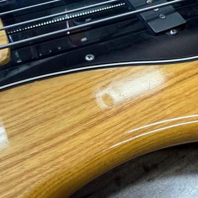 1979 Fender Precision Bass with Maple Fretboard - Natural image 6