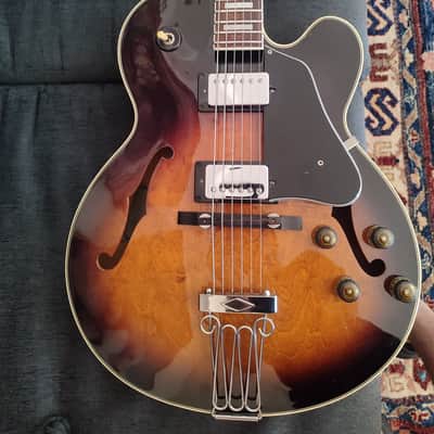 Ibanez FG100-BS FG 1982 - 1987 - Brown Sunburst image 3
