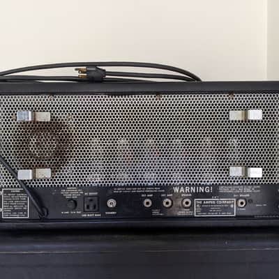 Ampeg SVT "Blackline" with Ampeg 810 Straightback Cab image 6