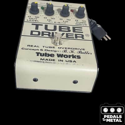 BK Butler Tube Driver (4-Knob) 1985 - 1987 - Cream - X17640 image 4