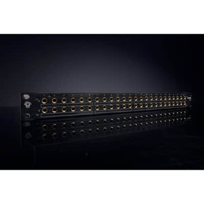 Black Lion Audio PBR TRS3 48-Point TRS Patchbay with Three-Way Switch image 7