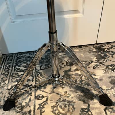 Roc-N-Soc Nitro Gas Drum Throne with Original Saddle and Backrest – Black image 7