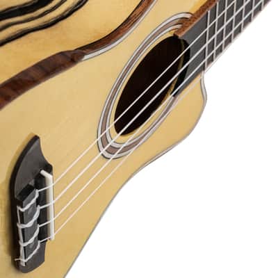 Ortega BYWSM-U Signature Series Concert Ukulele 4-String + Pro Gig Bag image 10