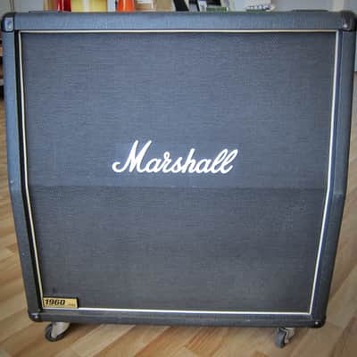 MARSHALL 1960A 4X12 Guitar Speaker Cabinet Clean Circa-2002-Black image 6