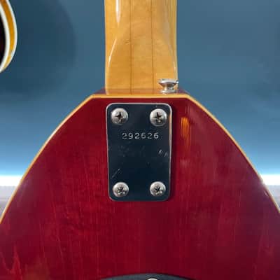 Vox Mark VI 1967 - Cherry image 13