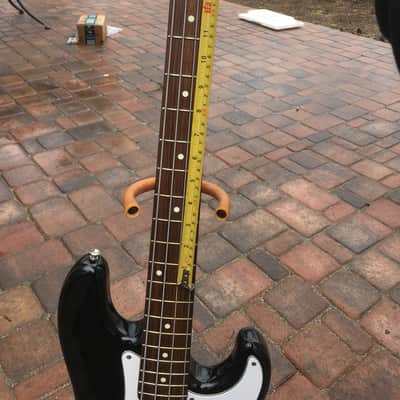 Fender Medium Scale 32 inch MIJ Japanese Precision Bass-1988 -Gig Bag/Original Paperwork image 17