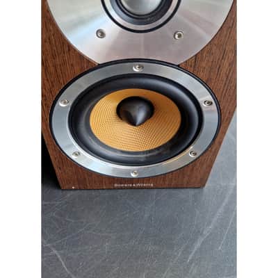 B&W CM1 - Hi-Fi Speaker - Brown - Excellent w/ Original Box image 5