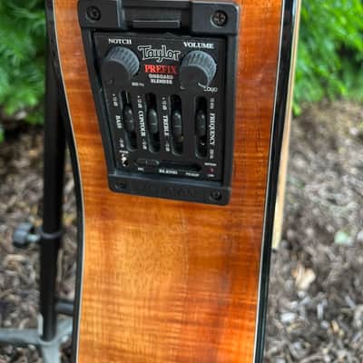 Taylor 710ce Acoustic Guitar (KOA) image 11