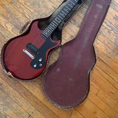 Gibson Melody Maker 1964 - Cherry Ref image 1
