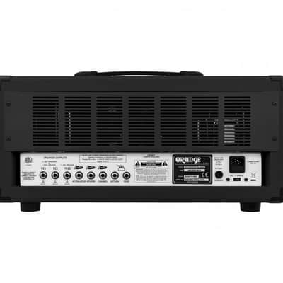 Orange Amplifiers Rockerverb 50 MKIII 50-Watt Tube Guitar Head - Black Open Box image 4