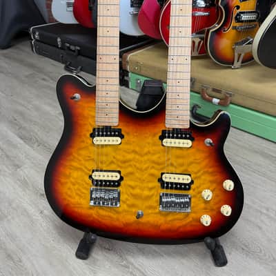 OLP MM612 Double Neck w/ HSC image 1
