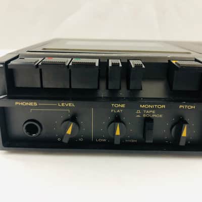 Marantz PMD-222 Portable Field Cassette Tape Recorder, Vintage 1980’s image 4