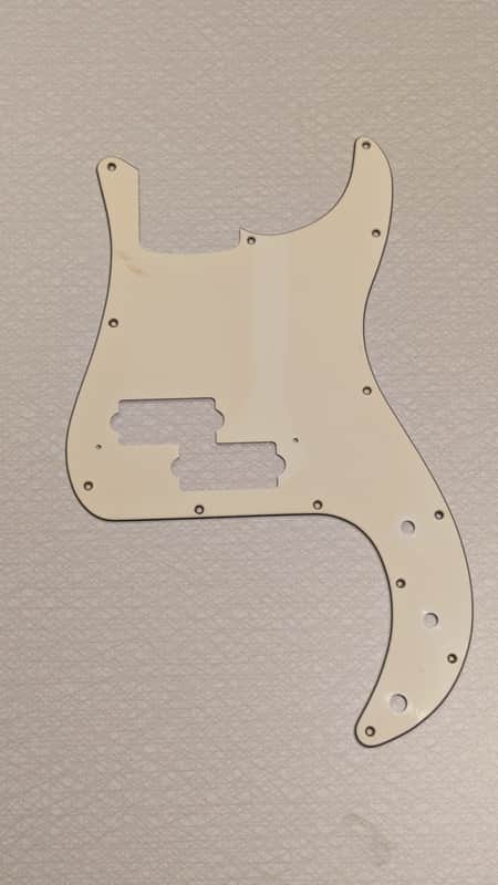 Greco PB pickguard 1980s - White image 1