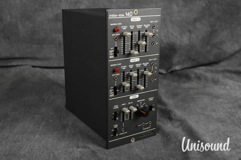 Roland System-100M Model 140 Dual Envelope in Excellent Condition image 1