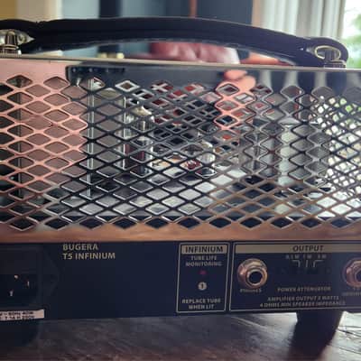 Bugera Infinium T5 Lunchbox Tube Amp image 6