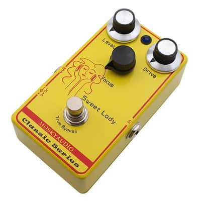 Mosky Sweet Lady Hand-wired Overdrive Sweet Honey Style PRO Guitar Effect Pedal image 4