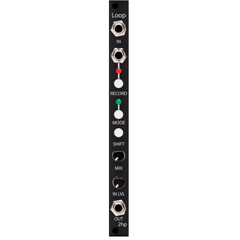 2hp Loop -Sound On Sound Looper BLACK (BPNYC) image 1