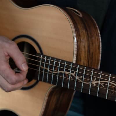 Washburn BTSC40SCE Bella Tono Suprema Solid Sitka Spruce Top Okoume Neck 6-String Acoustic-Electric Guitar image 22