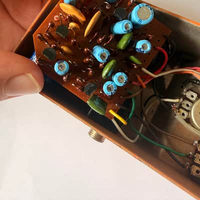 Ibanez OD-850 Overdrive, Version 3, made in Japan around 1978/79 Bild 8