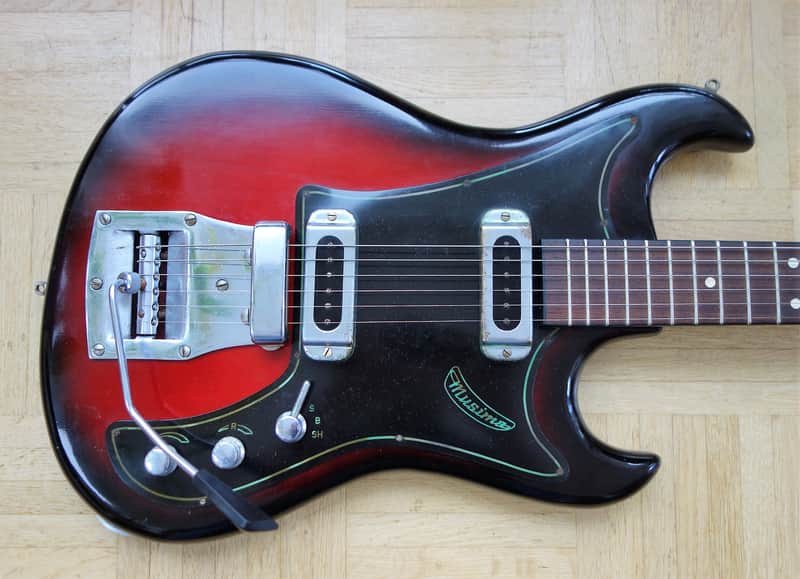 Musima Elgita ~1965 guitar East Germany vintage FREE SHIPPING TO THE USA image 1