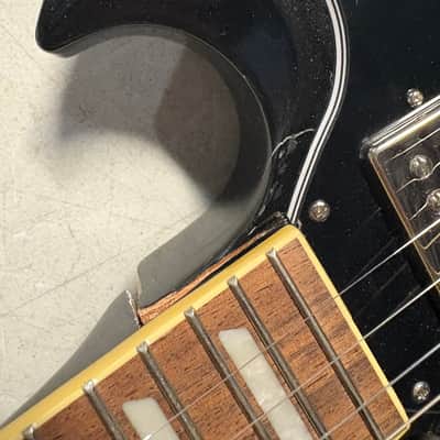 Epiphone Epiphone SG traditional Electric Guitar Ebony, issues, neck separation from body image 8