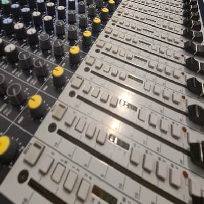 Soundcraft GB4 40-Channel Mixing Console 2010s - Black image 2