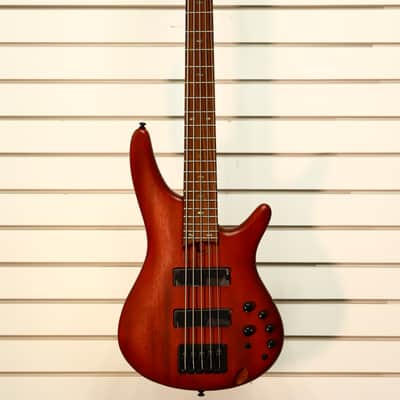 Ibanez SR505E-BM Standard Soundgear Bass 2024 - Brown Mahogany image 2