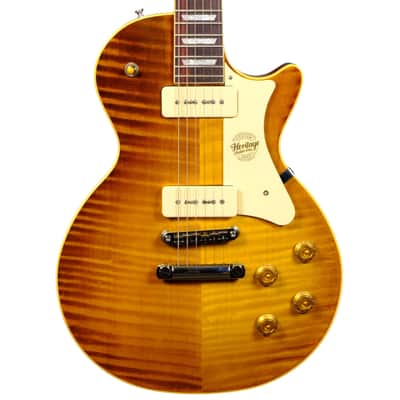 Heritage Custom Shop Core Collection H-150 P90 - Dirty Lemon Burst image 1