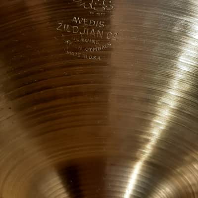 Zildjian 16" A Marching Band Hollow logo image 5