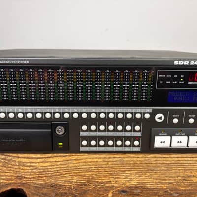 Mackie SDR24/96 24-Track 24-Bit Digital Audio Hard Disk Recorder image 3