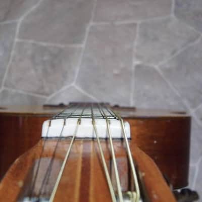 vintage CLARISSA flat top Blues GUITAR Eko guitare chitarra Italia 1972 image 9
