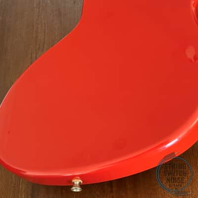 Fender Jagstang, Fiesta Red, 1997, Kurt Cobain (Nirvana) 1st Issue image 6